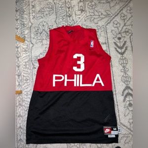 Throwback Allen Iverson jersey